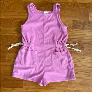 J.Crew Crewcuts Terry Romper